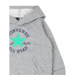 Conjunto Deportivo para Bebé Converse Dissected Ctp Flc Gris
