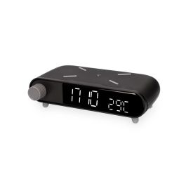 Cargador Inalámbrico KSIX Negro Cargador Inalámbrico KSIX Negro