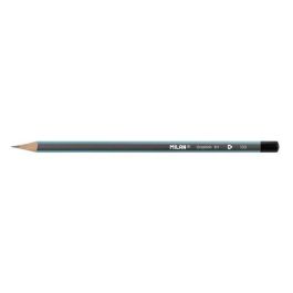 Lapiz De Grafito Milan Triangular 2H 12 unidades Precio: 2.50000036. SKU: B1DRDS6J9Z