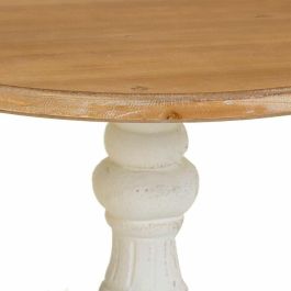 Mesa de Centro Alexandra House Living Blanco Madera de abeto Madera MDF 66 x 81 x 66 cm Mesa de Centro Alexandra House Living Blanco Madera de abeto Madera MDF 66 x 81 x 66 cm