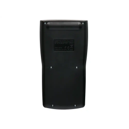 Liderpapel XF33 Calculadora Científica 12 Dígitos 240 Funciones Solar y Pila, Pantalla 2 Líneas, Tapa Rígida, Color Negro 156x85x20mm