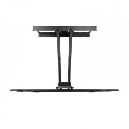 Tooq Soporte de Pared TV LP6270TN-B para Pantallas de 37 a 70 Pulgadas, VESA 200x200 a 600x400, Inclinación y Giro Ajustable, Compatible con Curvas, Negro