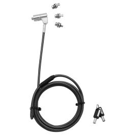 DICOTA Cierre Seguridad T-Lock Wedge Nano para Portátil Cable 2m D31699 Negro Precio: 49.50000011. SKU: B1EFHX7ZZC