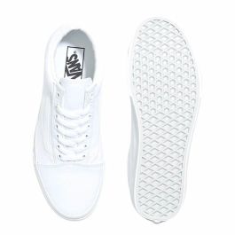 Zapatillas Deportivas Hombre Vans Filmore Decon Canvas Blanco