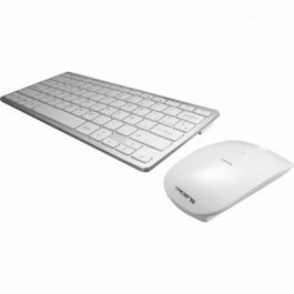 Tacens 6LEVISCOMBOV2 Teclado y Ratón Inalámbricos Compacto Ultrafino Multimedia Blanco con Sensor Óptico 1200-2000 DPI Tecnología 2.4G Precio: 26.49999946. SKU: S0200656