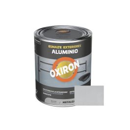 Oxiron Esmalte Sintético Industrial Alquídico Aluminio para Exteriores 750ml, Secado Rápido, Rodillo/Pistola, para Acero Precio: 27.50000033. SKU: B12EYENJZM