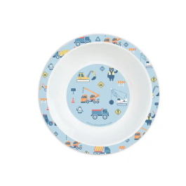 Safta Set de Platos Cubiertos y Vaso Preescolar 260x260x90 mm