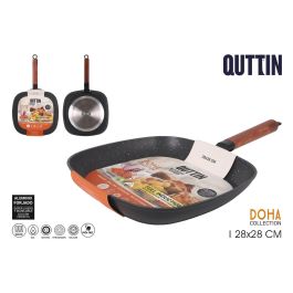 Asadora de aluminio forjado Doha 28x28 cm - Inde (6 Unidades) Precio: 110.49999994. SKU: B15TCQWXP6