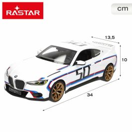 Coche Radio Control BMW Azul Rojo 1:14 34 x 10 x 13,5 cm (2 Unidades) Coche Radio Control BMW Azul Rojo 1:14 34 x 10 x 13,5 cm (2 Unidades)