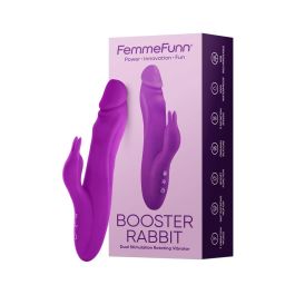 Vibrador Punto G FemmeFunn Rabbit Morado Vibrador Punto G FemmeFunn Rabbit Morado