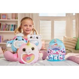 Zuru ZUR1755902011444 Huevo de Peluche Sorpresa Rainbocorns Eggzania Frozen Mania - Tema Helado con Accesorios