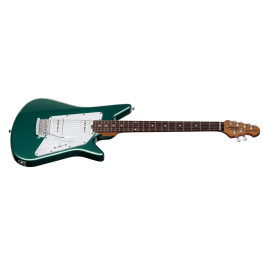 Guitarra Eléctrica Albert Lee Al40P Ss M/R Tremolo - Sherwood Green