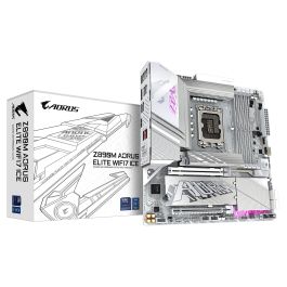 Gigabyte Placa Base Z890M AORUS ELITE WIFI7 ICE Z890M A Elite WF7 ICE LGA 1851 DDR5 ATX Precio: 279.50000056. SKU: B144A637FC