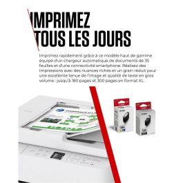 Canon PIXMA TS7550i Impresora Inyección Tinta Multifunción Color Wi-Fi Duplex Pantalla OLED para Hogar/Oficina