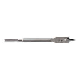 Wolfcraft Broca de pala, vástago hexagonal, Ø14 x 152 mm, acero templado, 6.35 mm (1/4")
