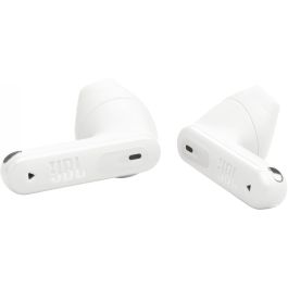 JBL Tune Flex 2 Auriculares True Wireless Bluetooth 5.3 Intraaurales IP54 con Cancelación de Ruido Adaptativa Blancos