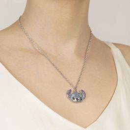 PEERS HARDY Colgante Cabeza Stitch Disney Adornado Piedras Brillantes Caja Regalo Oficial