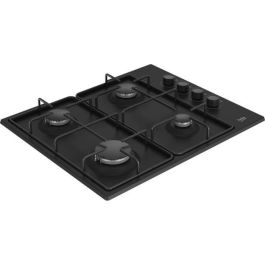 Placa de gas - BEKO - 4 fuegos - 60 cm - HIGG64123SB Placa de gas - BEKO - 4 fuegos - 60 cm - HIGG64123SB