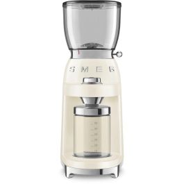 Smeg CGF11CREU Molinillo de Café Eléctrico 50's Style, Color Crema Precio: 173.89999968. SKU: B1E3F29R6M