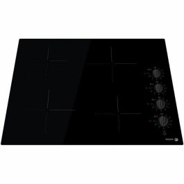 Fagor Placa Vitrocerámica FAVM3540 4 Fuegos Negro 56 cm x 49 cm
