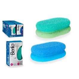 Esponja Masajeante Doble Capa Berilo - 14x5x8.5 cm, Poliéster, Surtidos Colores (14 Unidades) Precio: 13.50000025. SKU: B1DSHCZC3W