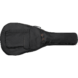 Tobago Funda para Guitarra Acústica Folk Poliéster Acolchado 20mm con Bolsillo y Asas
