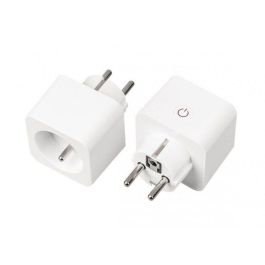 WOOX Smart Plug Wifi Francés con Monitor de Energía WOOX Smart Plug Wifi Francés con Monitor de Energía