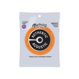 Juego Acústica Authentic Sp Flexible Phosphor/Bz 92/8 Light 11-52 Precio: 9.5000004. SKU: B18QJ5KK5J