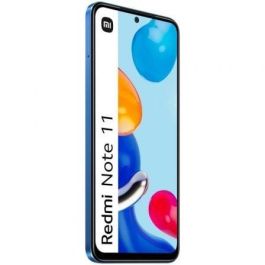 Xiaomi Redmi Note 11 MZB0AO2EU Smartphone 6.43" AMOLED 90Hz FHD+ Snapdragon 680, 6GB RAM, 128GB, Cámara 50MP, NFC, Batería 5000 mAh, Azul Ocaso Xiaomi Redmi Note 11 MZB0AO2EU Smartphone 6.43" AMOLED 90Hz FHD+ Snapdragon 680, 6GB RAM, 128GB, Cámara 50MP, NFC, Batería 5000 mAh, Azul Ocaso