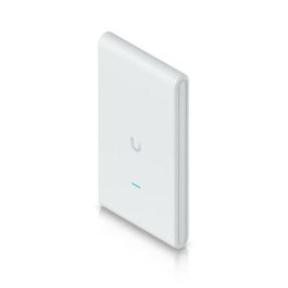Ubiquiti Punto de Acceso Wi-Fi 6 (AP) Interior/Exterior con 4 Spatial Streams, Antena Integrada, PoE y 2 Puertos GbE RJ45 IPX6