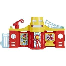 Spidey y sus extraordinarios amigos, cuartel general de Iron Man, a partir de 3 años Precio: 38.69000047. SKU: B15YHF4TL3