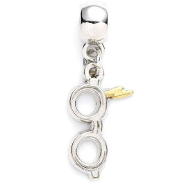 THE CARAT SHOP Colgante Charm Bolt with Glasses Harry Potter