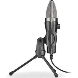 NGS MS120USB Micrófono USB con Soporte Trípode para Streaming, Podcast y Locución. Compatible con PS4, PS5 y PC. Patrón Cardioide. NGS MS120USB Micrófono USB con Soporte Trípode para Streaming, Podcast y Locución. Compatible con PS4, PS5 y PC. Patrón Cardioide.