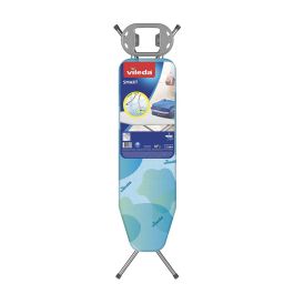 Vileda Tabla de Planchar Smart 114 x 34 cm - Pequeña, Ligera, Regulación de Altura