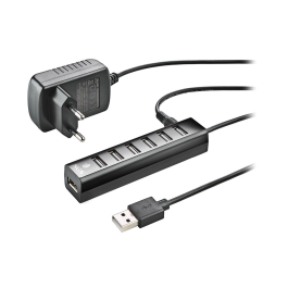 NGS Hub USB 2.0 IHUB7 TINY con Alimentación Externa, 7 Puertos USB Precio: 17.5000001. SKU: S7820714