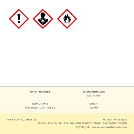 Bruguer Esmalte Acrílico Spray Multisuperficie Plata Metalizado 0.4L Interior