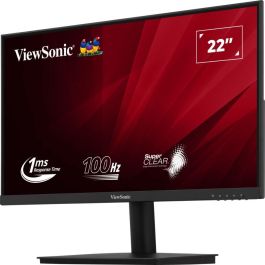 Viewsonic VA220-H Monitor PC 22" Full HD 1920x1080 Panel VA 100Hz 1ms Flicker Free Low Blue Light HDMI VESA Negro