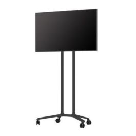 SMS Tipster 2 Mobile Soporte de Suelo Móvil para TV/Monitor 32-75'' VESA 400x400 50kg con Ruedas y Giro Vertical/Horizontal Gris Oscuro