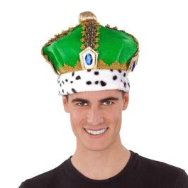 My Other Me Sombrero de Rey Verde, Talla M, accesorio para disfraz de niños y niñas, perfecto para fiestas, carnaval y cumpleaños, edad +3 años Precio: 3.50000002. SKU: S8605517