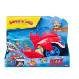Camion superthings s bite attack. incluye un doc y room exclusivo. 22x30x13 cm Precio: 22.49999961. SKU: B1HNLGFSZR