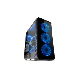 NOX Caja Atx Hummer Tgx. Torre. Cristal Templado Laterales y Frontal. Iluminacion Rgb. Usb 3.0 Precio: 120.50000017. SKU: B1DDNFJA7G