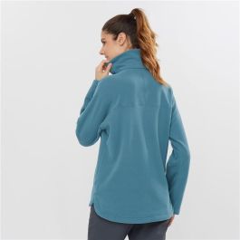 Forro Polar Salomon Essentiall Cosy W Azul claro Mujer