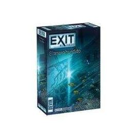 Devir Juego de Mesa Exit 7 El Tesoro Hundido - Aventura de Sala de Escape para 1-4 Jugadores Devir Juego de Mesa Exit 7 El Tesoro Hundido - Aventura de Sala de Escape para 1-4 Jugadores