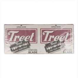 Treet Cuchillas de Acero al Carbono Desechables 200Pcs (10X20) Precio: 11.49999972. SKU: S4253553