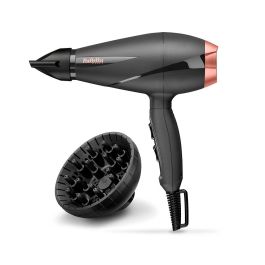 Babyliss 6709DE Secador de Pelo Smooth Pro 2100W con Tecnología Iónica, Anti-encrespamiento, Motor Profesional, Difusor y Concentrador Precio: 40.88999948. SKU: S0586625