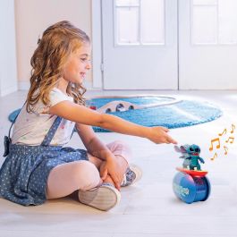Lexibook Rob01D Juguete Roller Surfer Stitch Disney con efectos de sonido, se balancea en 1 rueda, ideal para niños +3 años Lexibook Rob01D Juguete Roller Surfer Stitch Disney con efectos de sonido, se balancea en 1 rueda, ideal para niños +3 años