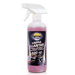 MOT50001 Limpiador de Llantas Alcalino 500 ml | Para Todo Tipo de Llantas (Acero, Cromada, Pulida) | Elimina Suciedad y Freno | Sin Ácidos