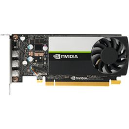 HP NVIDIA T400 Tarjeta Gráfica 4 GB GDDR6 64-bit, PCI Express 3.0, 3 Mini DisplayPort, Enfriamiento Activo HP NVIDIA T400 Tarjeta Gráfica 4 GB GDDR6 64-bit, PCI Express 3.0, 3 Mini DisplayPort, Enfriamiento Activo