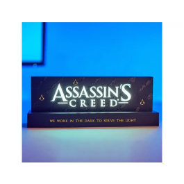 Wondee Lámpara Assassin's Creed Gaming 5W de Capuchón