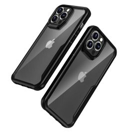 Muvit Funda Shockproof 2M para Apple iPhone - Protección contra caídas, 100% reciclado